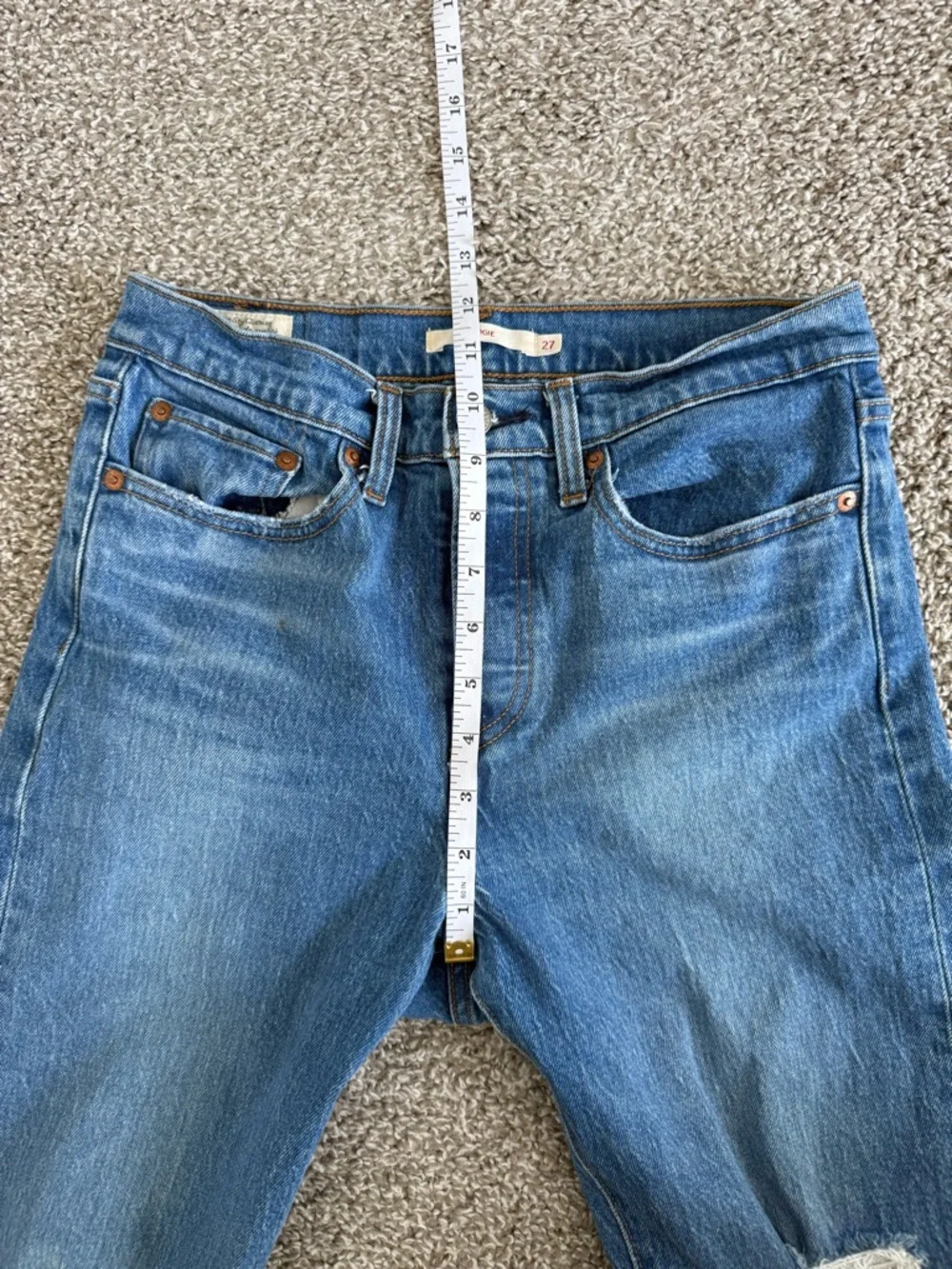 LEVI’S | 
Wedgie Icon Fit Ankle Women's Jeans Size 27 - Picture 15 of 16